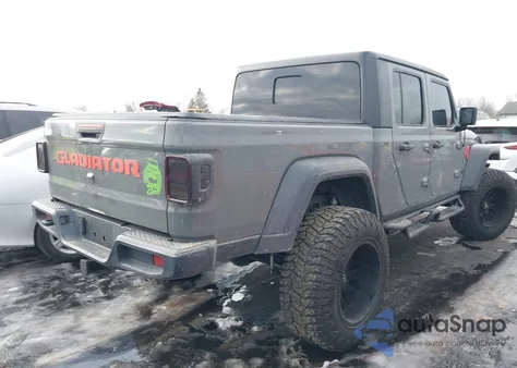 2020 Jeep Gladiator Sport S 4X4 из США, поврежденный, VIN 1C6HJTAG6LL196100